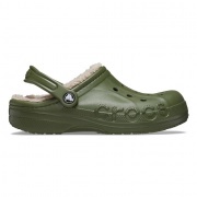 Crocs Baya Lined Clog női és férfi bundás papucs