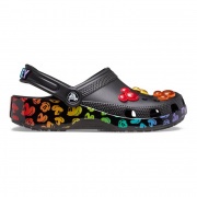 Crocs Classic Disney Rainbow Celebration Clog női papucs