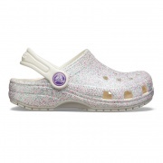 Crocs Kids Classic Glitter Clog K kislány gyerek papucs