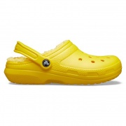 Crocs Classic Lined Clog női és férfi bélelt papucs