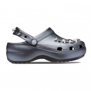 Crocs Classic Platform Crystals Pearls Clog W Női papucs