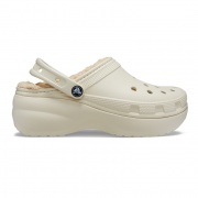 Crocs Classic Platform Lined Clog W Női bélelt papucs