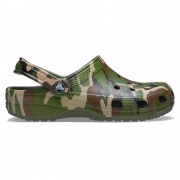 Crocs Classic Printed Camo Clog női és férfi papucs