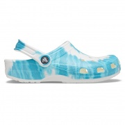 Crocs Classic Tie Dye Graphic Clog női-férfi papucs