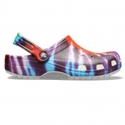 Crocs Classic Tie Dye Graphic Clog női-férfi papucs