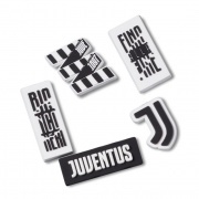 Crocs Jibbitz Juventus - csomag (5 db) papucsdísz