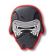 Crocs Jibbitz Kylo Ren fej papucsdísz