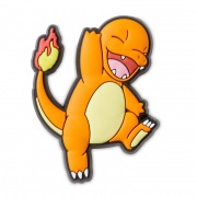 Crocs Jibbitz Pokémon Charmander papucs kiegészítő