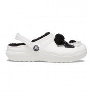 Crocs Classic Lined I AM Panda Bear Clog T bundás gyerek papucs