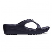 Crocs Sanrah Hammered Circle Wedge W női papucs