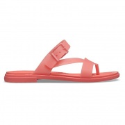 Crocs Tulum Translucent Toe Post Sandal W női szandál