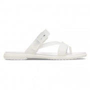 Crocs Tulum Translucent Toe Post Sandal W női szandál