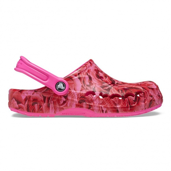 Crocs Baya Floral Clog női papucs