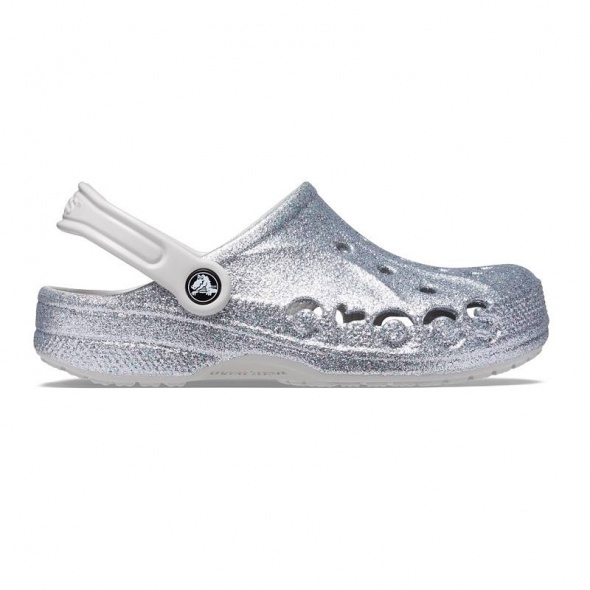 Crocs Baya Glitter Clog Női papucs