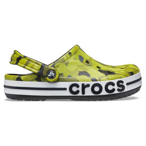 Crocs Bayaband Bubble Camo Clog férfi és női papucs