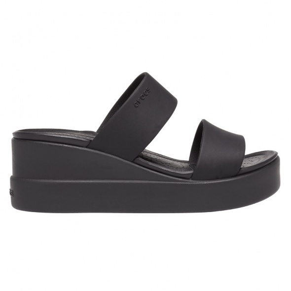 Crocs Brooklyn Mid Wedge W női papucs