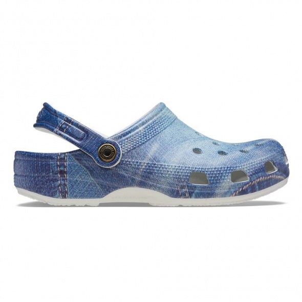 Crocs Classic Denim Clog Női papucs