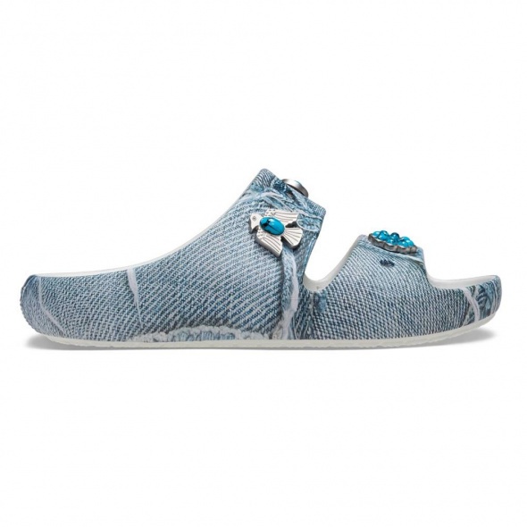 Crocs Classic Denim Sandal 2.0 Női szandál