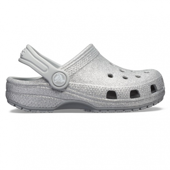 Crocs Kids Classic Glitter Clog K gyerek papucs