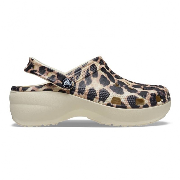 Crocs Classic Platform Animal Remix Clog W Női papucs