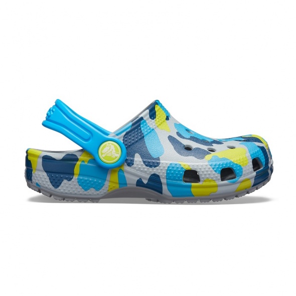 Crocs Kids Classic Seasonal Graphic Clog K gyerek papucs