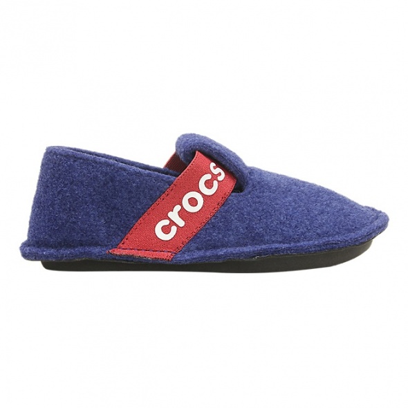 Crocs Kids Classic Slipper K téli gyerek papucs