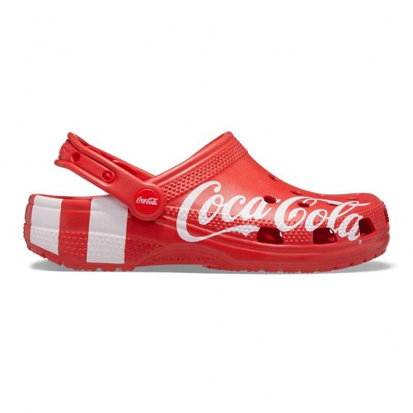 Crocs Coca Cola X Crocs Classic Clog II női papucs