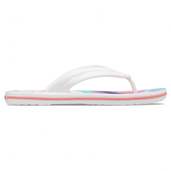 Crocs Crocband Tie Dye Flip W Női papucs