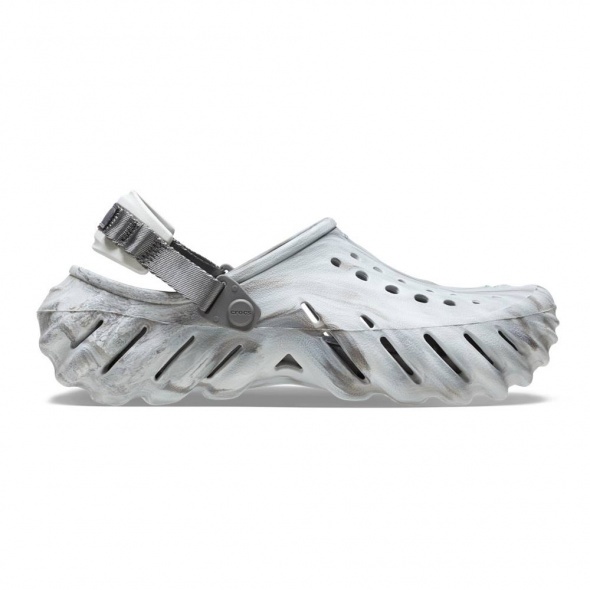 Crocs Echo Marbled Clog Férfi papucs