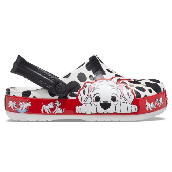 Crocs Fun Lab 101 Dalmatians Clog K kislány gyerek papucs