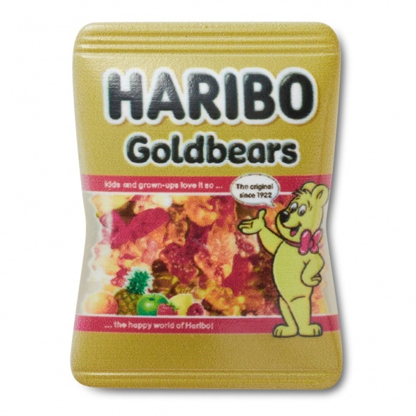 Haribo zacskó papucs kiegészítő