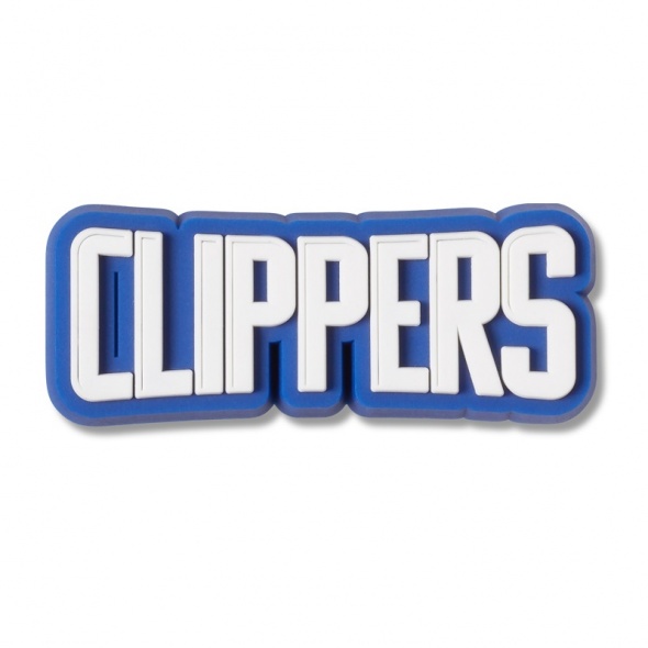 Crocs Jibbitz NBA Los Angeles Clippers papucsdísz