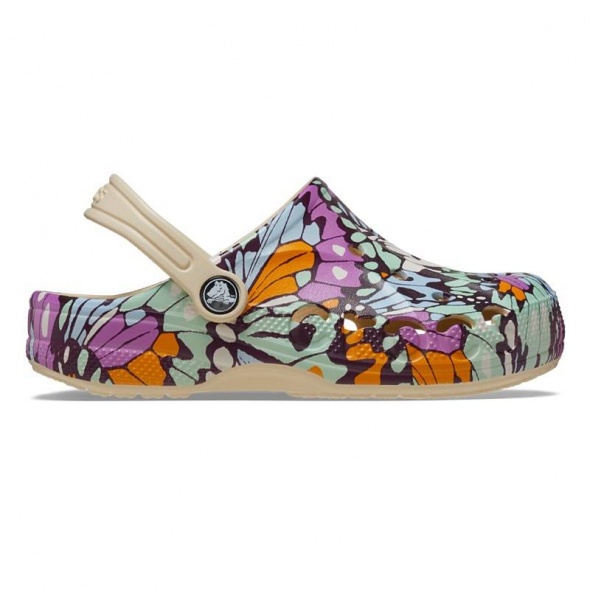 Crocs Kids Baya Seasonal Printed Clog T Gyerek papucs