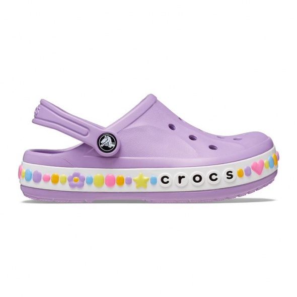 Crocs Kids Bayaband Charm Band Clog T Gyerek papucs