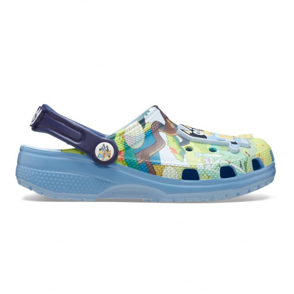 Crocs Kids Bluey Classic Clog T Gyerek papucs