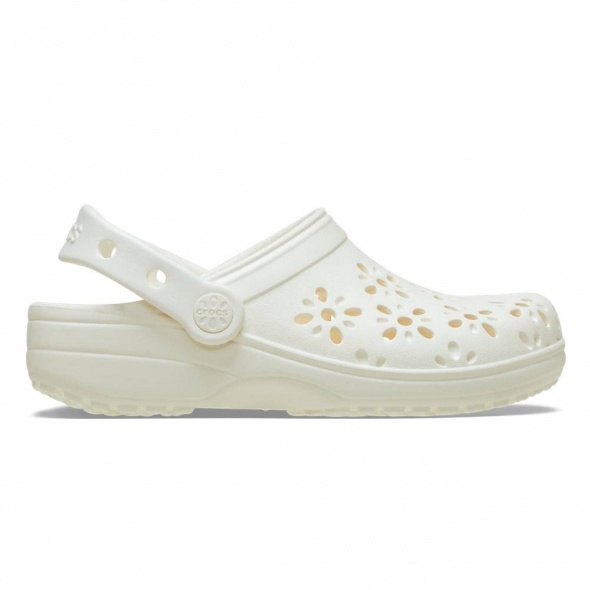 Crocs Kids Classic Floral Cut Out Clog K Gyerek papucs