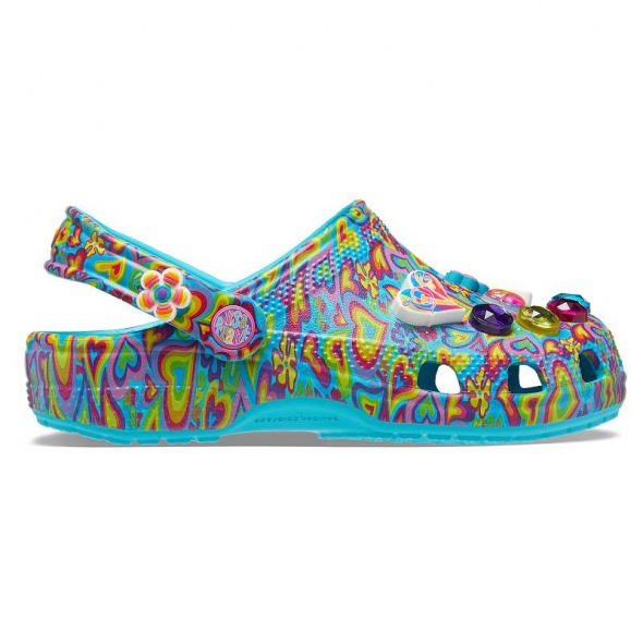 Crocs Kids Classic Lisa Frank Clog K kislány gyerek papucs