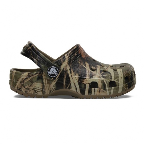 Crocs Kids Classic Realtree Clog K fiú gyerek papucs