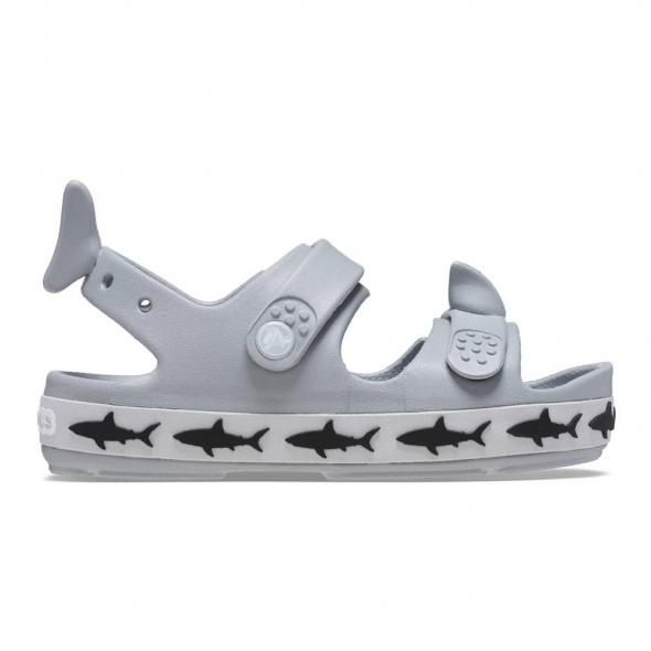 Crocs Kids Crocband Cruiser Shark Sandal T Gyerek szandál