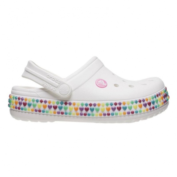 Crocs Kids Crocband Gem Band Clog K kislány gyerek papucs