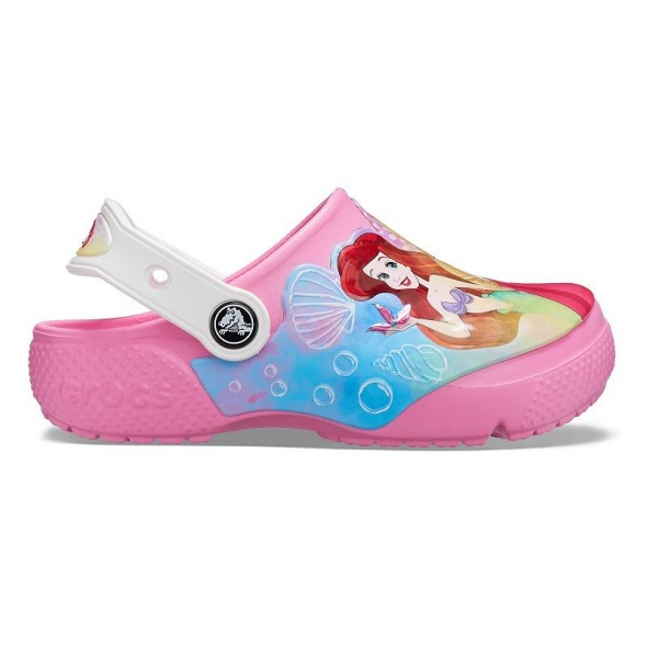 Crocs Kids Fun Lab Disney Princess Patch Clog K gyerek papucs