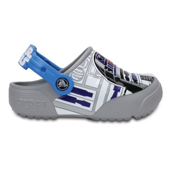 Crocs Kids Lights Star Wars R2-D2 Clog K kisfiú gyerek papucs