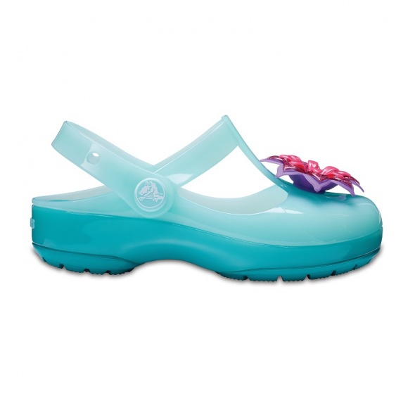 Crocs Kids Isabella Embellished Clog PS gyerek papucs