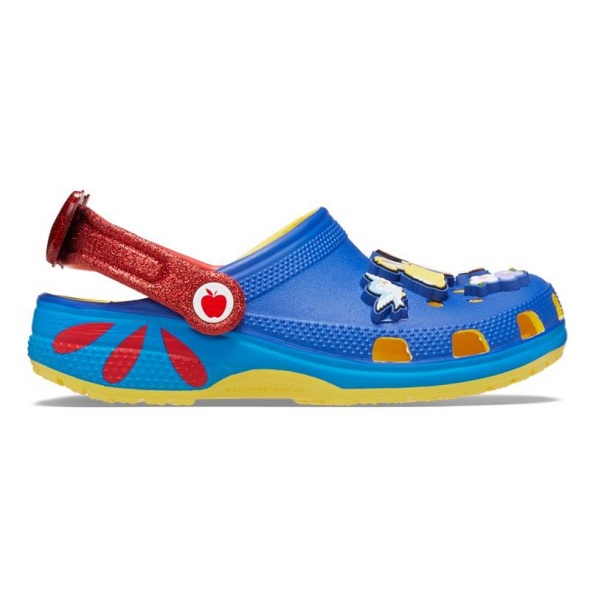 Crocs Kids Snow White Classic Clog K Gyerek papucs