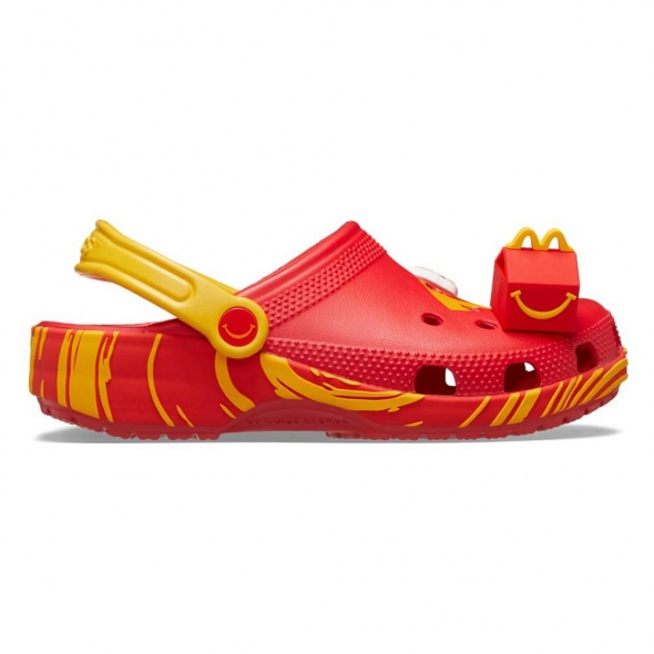 Crocs McDonalds Classic Clog Férfi, Női papucs