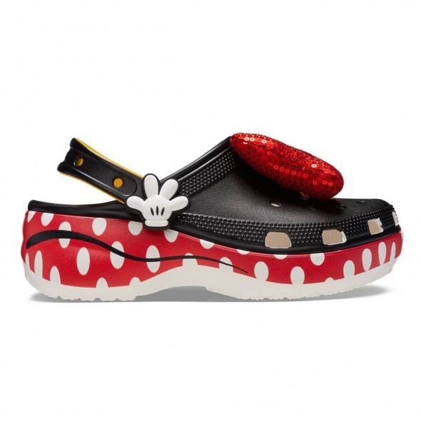 Crocs Minnie Classic Platform Clog W Női papucs