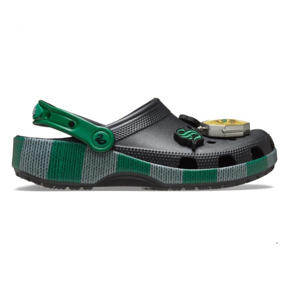 Crocs Slytherin Classic Clog Férfi, Női papucs