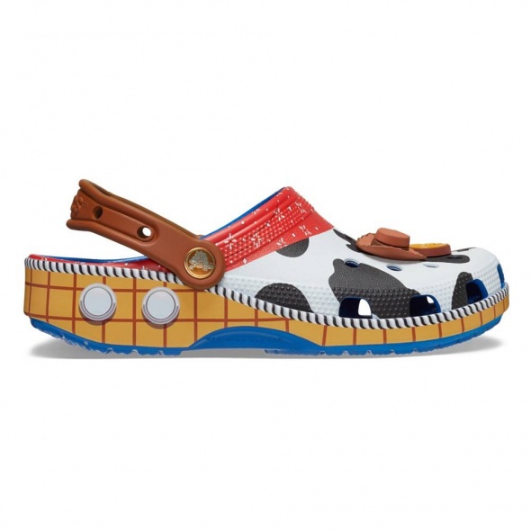 Crocs Toy Story Woody Classic Clog Női papucs