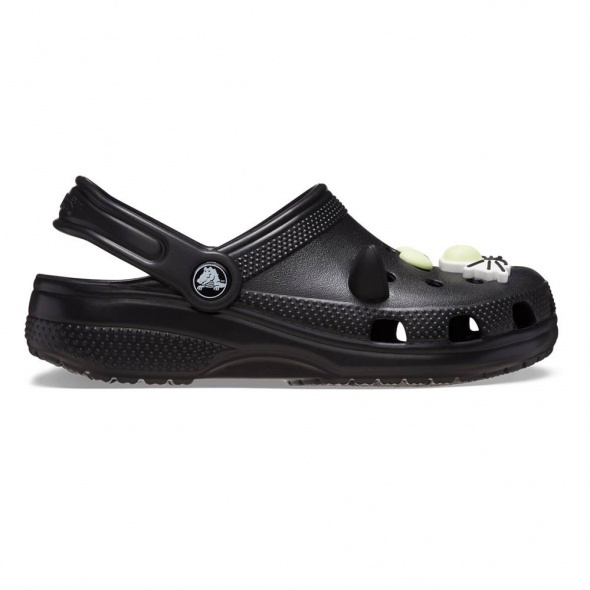 Crocs Kids Classic Glow Black Cat Clog K gyerek papucs