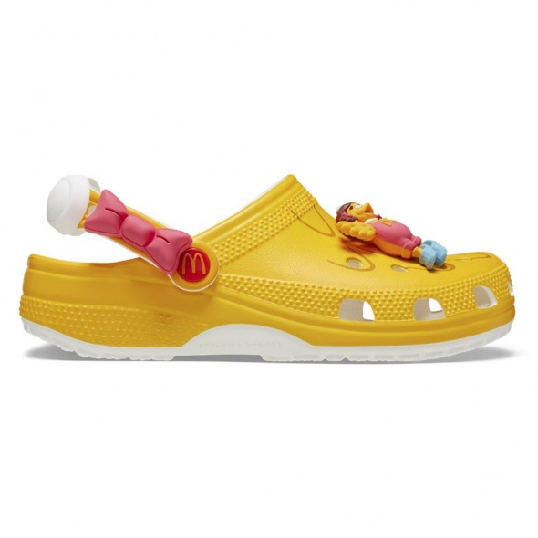 McDonald's X Crocs Classic Clog Birdie